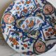 Assiette de Delft, décor "Le Paon" 23 cm