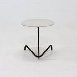 Table d'appoint tripode hollandaise par Kuperus années 1950