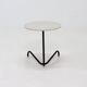 Dutch Tripod Side Table by Kuperus 1950s