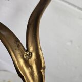 Vintage baroque hanging table/console in gold