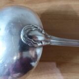 1 vintage ladle from Ercuis in silver-plated metal 240548