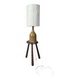 50s ceramic lamp Poteries du Marias