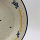 6 dessert plates, "Staffordshire" (England).