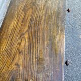 1960s Art Deco chest of drawers in dark wood