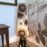 Table lamp style of the 60s