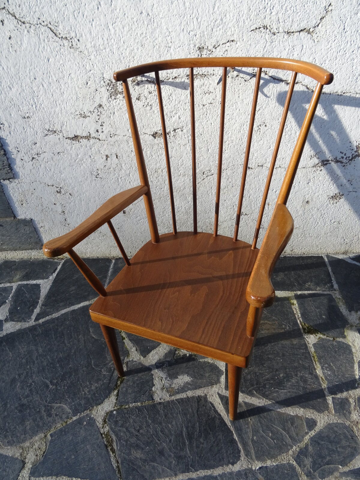 Baumann fan armchair