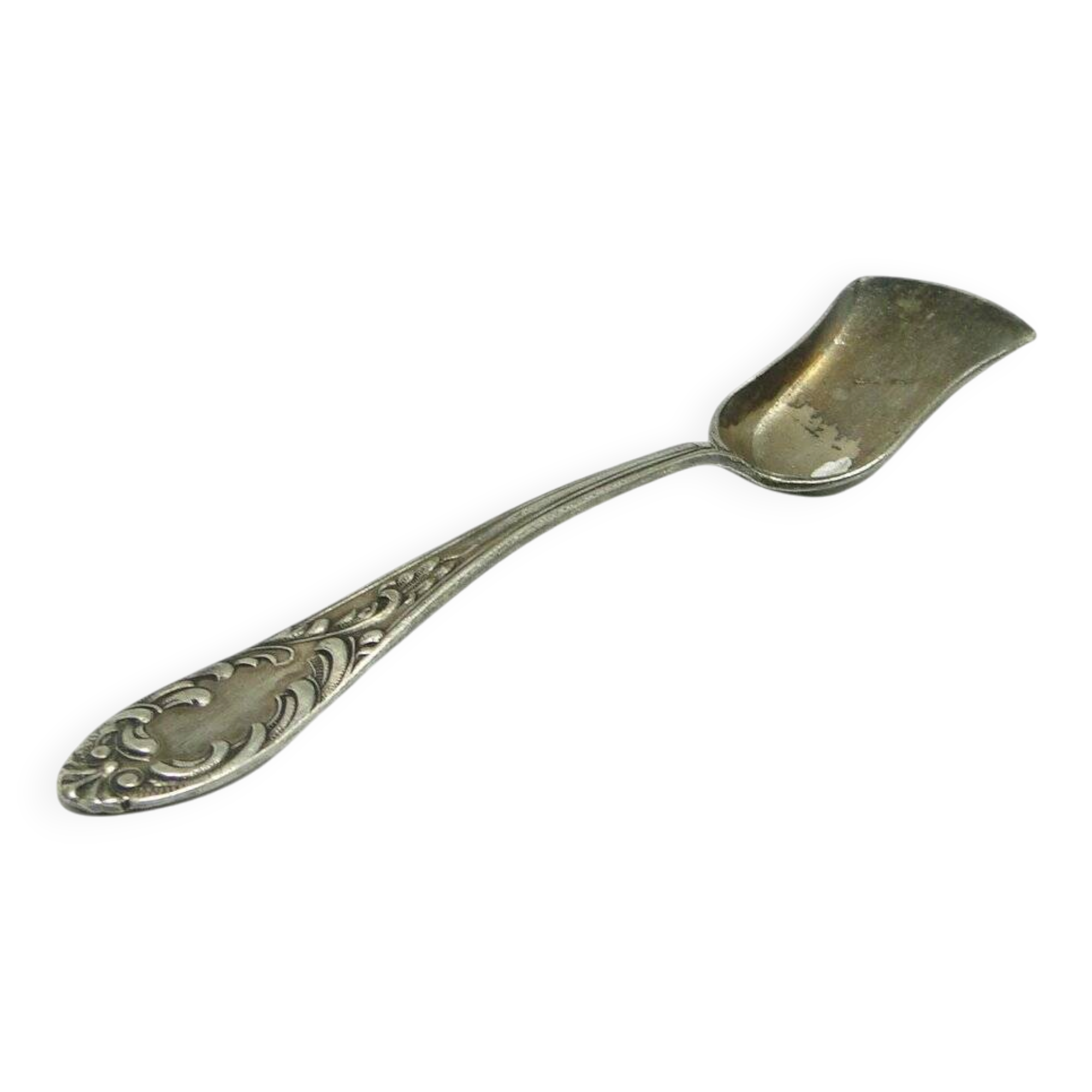 Polish Art Nouveau sugar spoon from Stylplater, 1920s