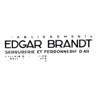 Advertisement "E. Brandt" 1932