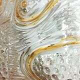 Glass sconce