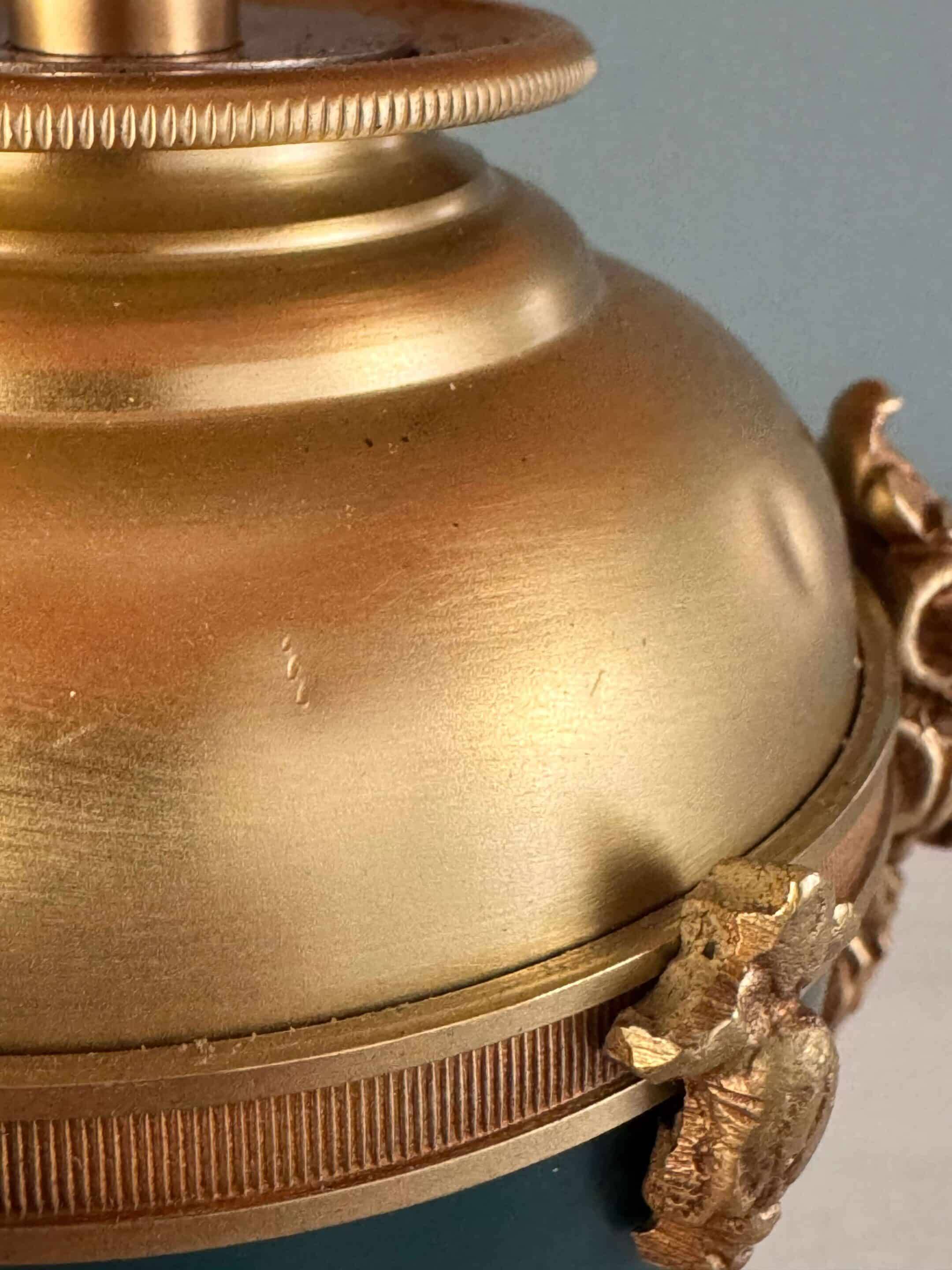 19th-century cassolette lamp