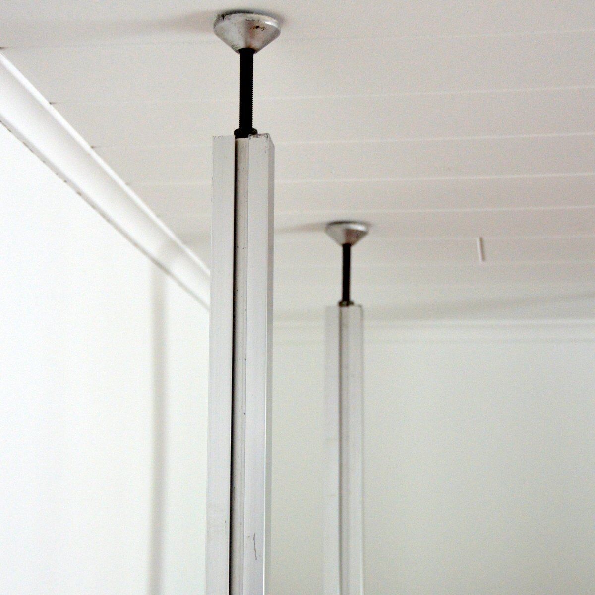 Corner bookcase 1970