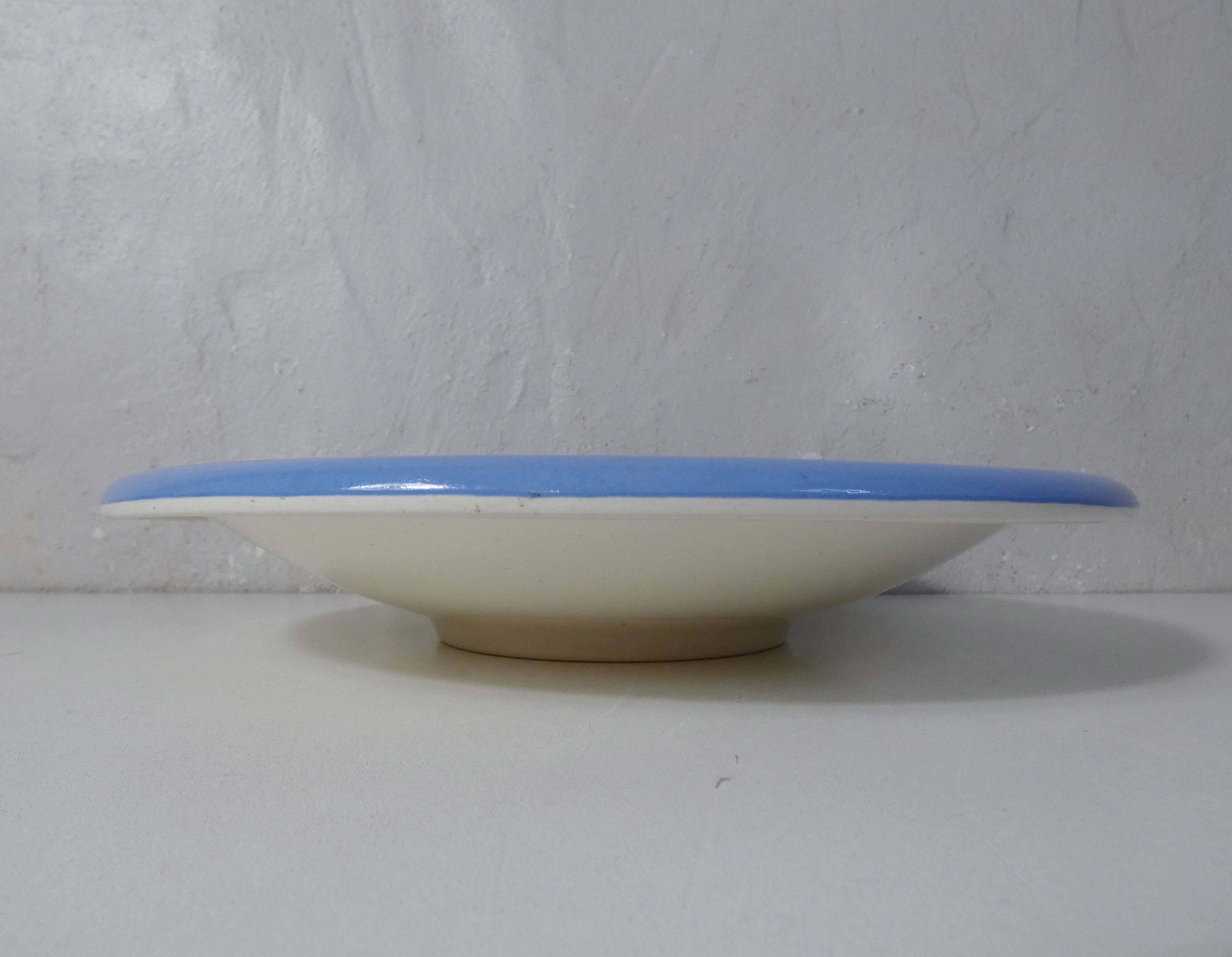 Digoin Sarreguemines fruit bowl