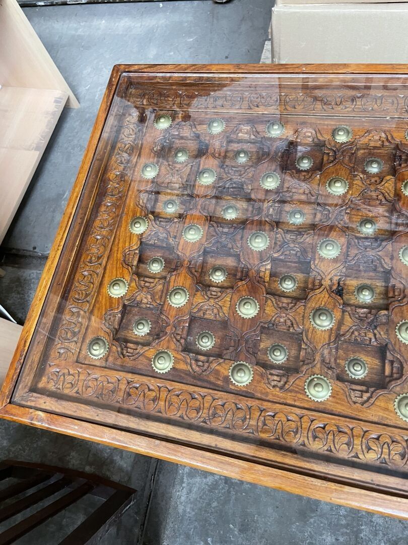 Oriental style coffee table