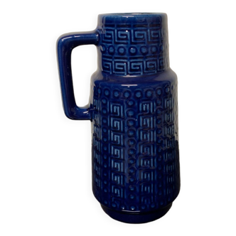 W.g. scheurich cobalt blue vase