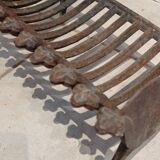 Fireplace grate