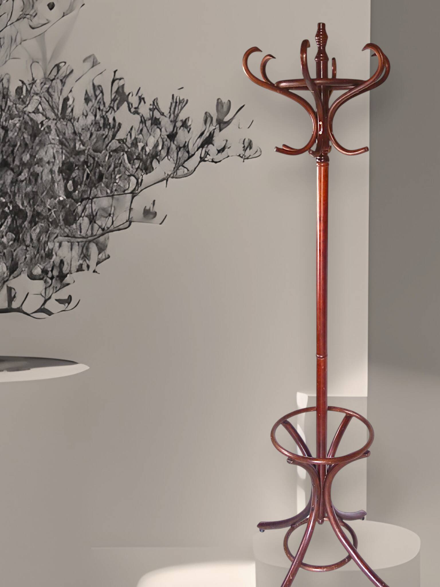 Vintage "Parrot" Coat Rack