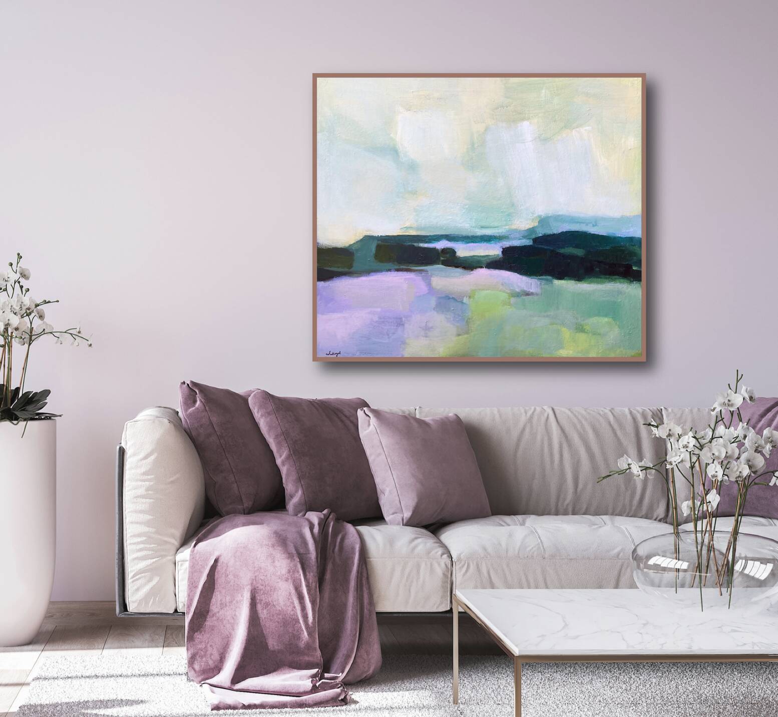 Contemporary landscape