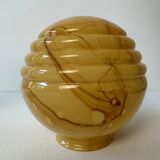 Old vintage brass table lamp