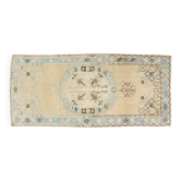 Small Antique Wool Carpet