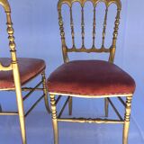 Pair of Napoleon III chairs