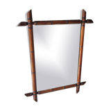 Bamboo mirror - 57x44cm