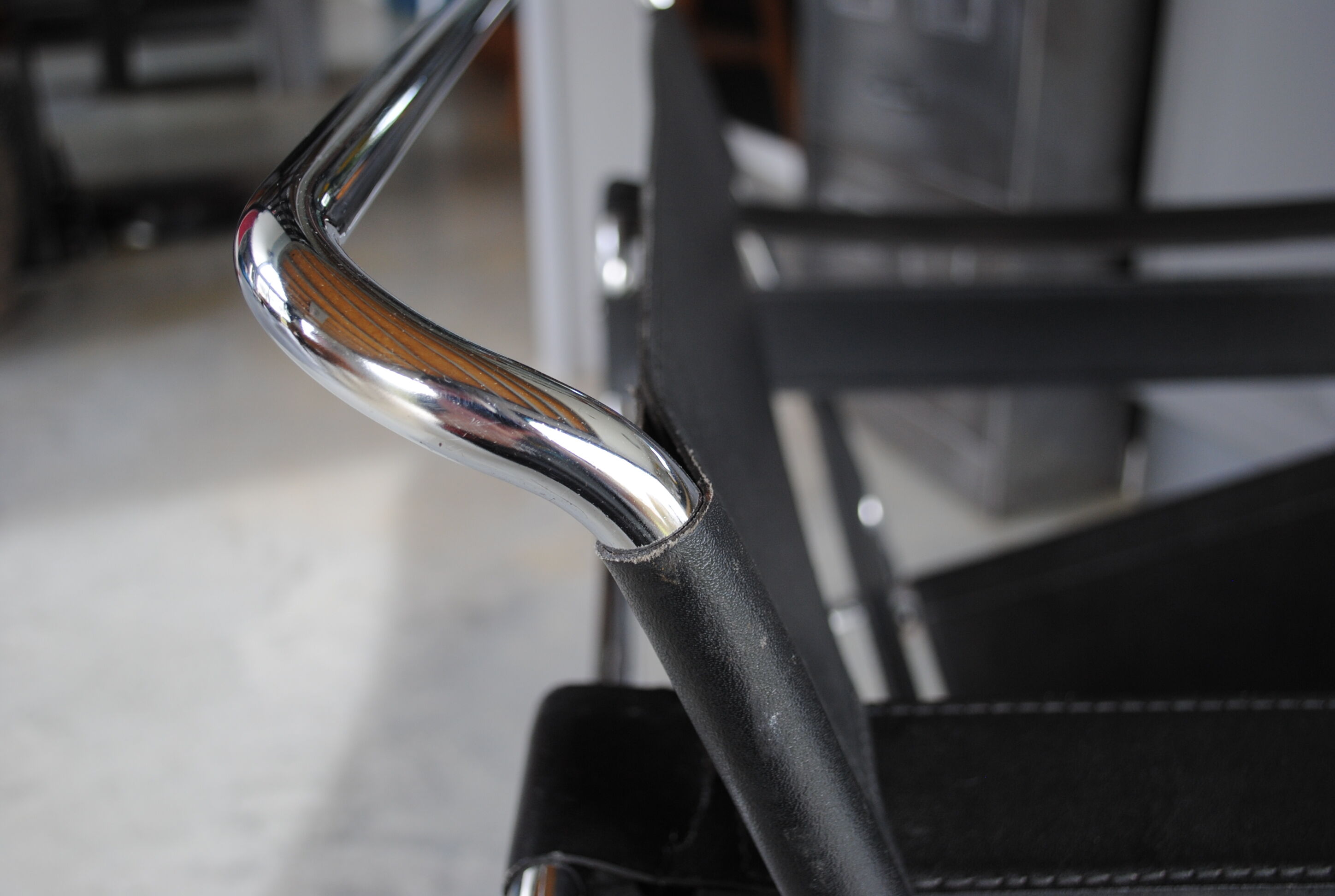 Wassily armchair by Marcel Breuer 1980