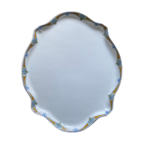 Limoges porcelain top "Forget-me-nots" old