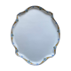 Limoges porcelain top "Forget-me-nots" old