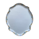 Limoges porcelain top "Forget-me-nots" old