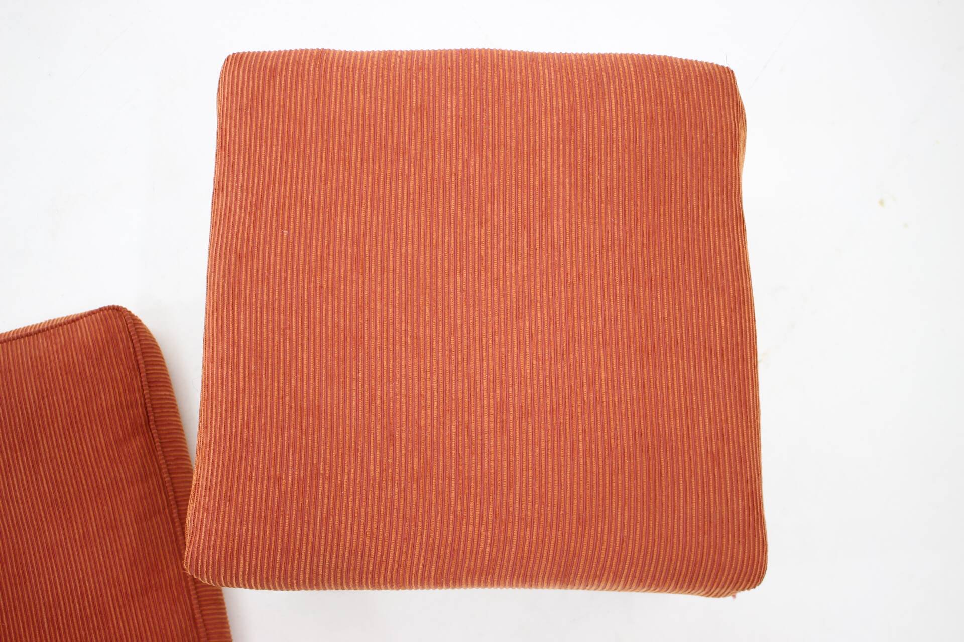 1930s art deco armchair with tabouret, czechoslovakia
