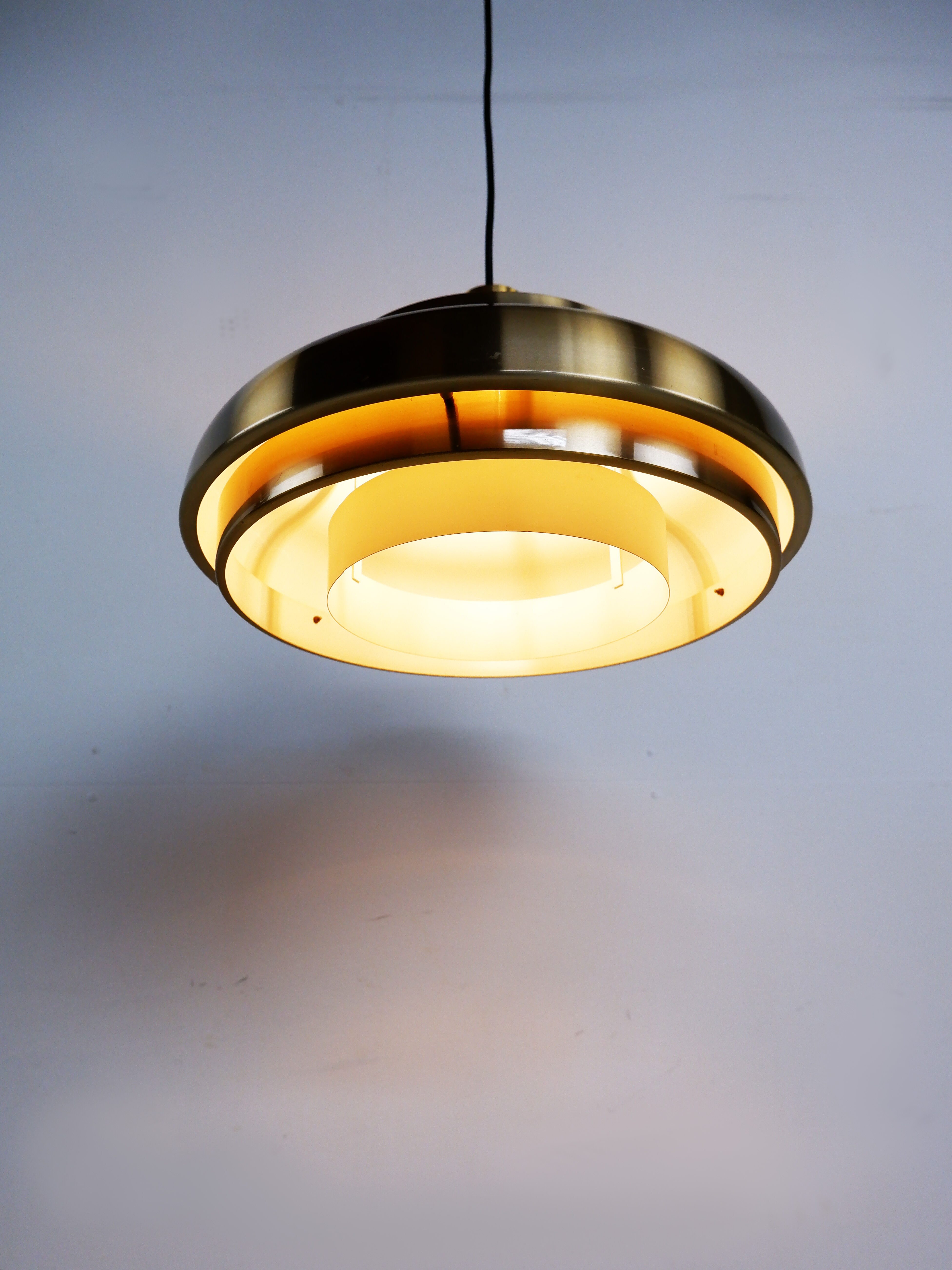 Dijkstra The Netherlands hanging lamp, 1970s