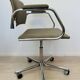Vintage khaki office chair by Kovona, 1970s