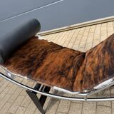 Cassina lc4 le corbusier original in cowhide new in its box