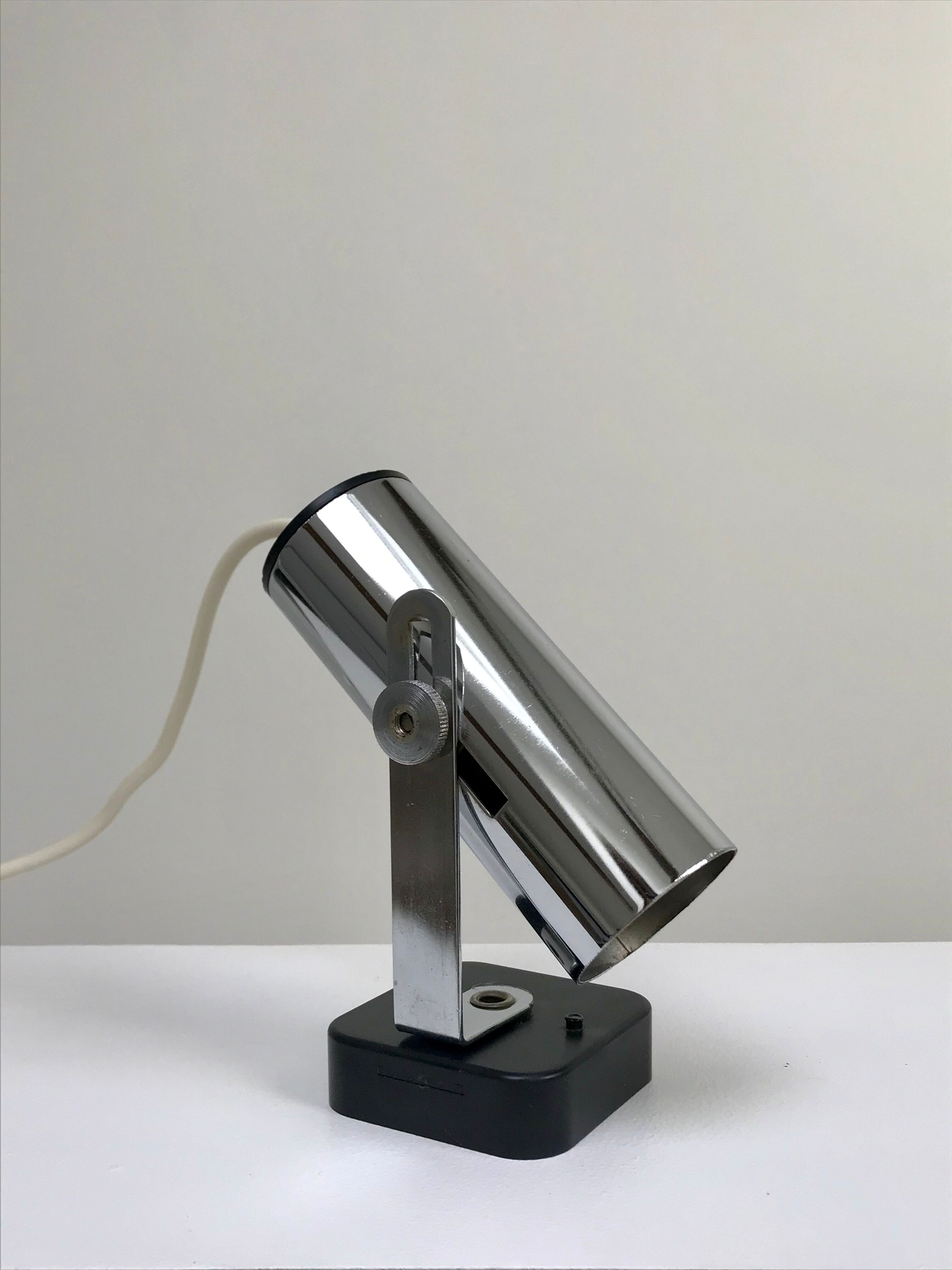 '70s wall light duo
