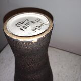 Ceramic diabolo vase 50s