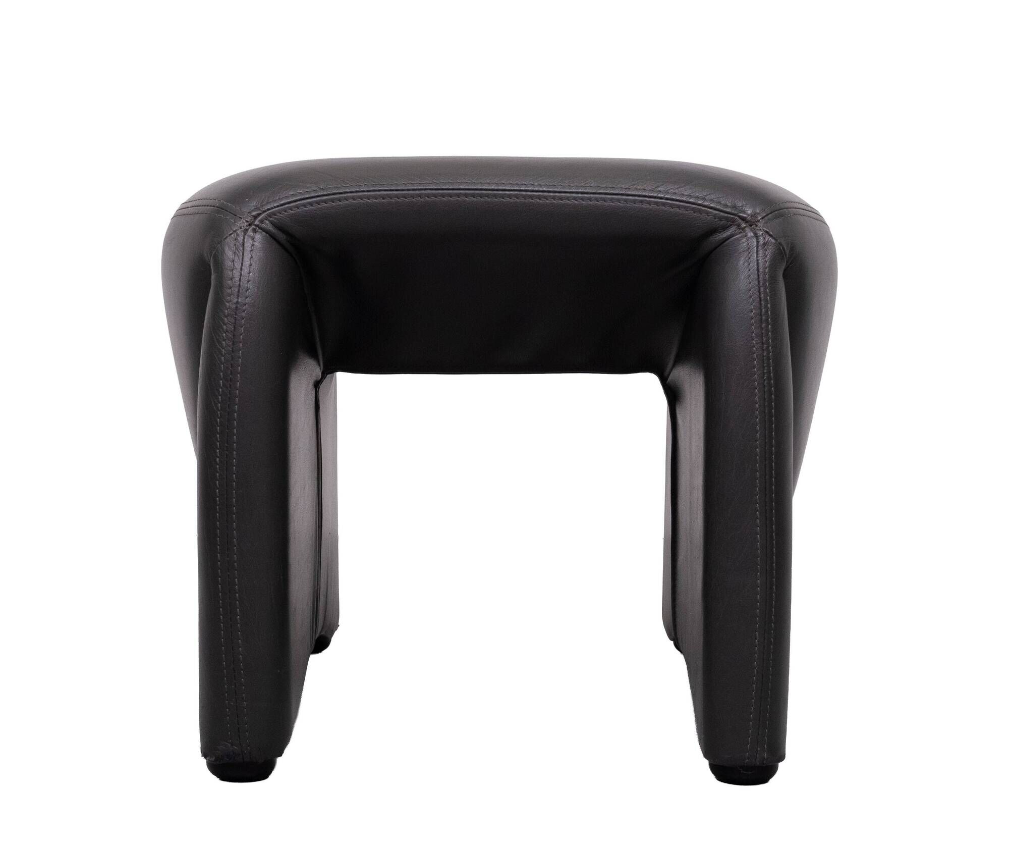 Leolux Ottoman or Footstool organic shaped 1980s