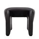 Leolux Ottoman or Footstool organic shaped 1980s