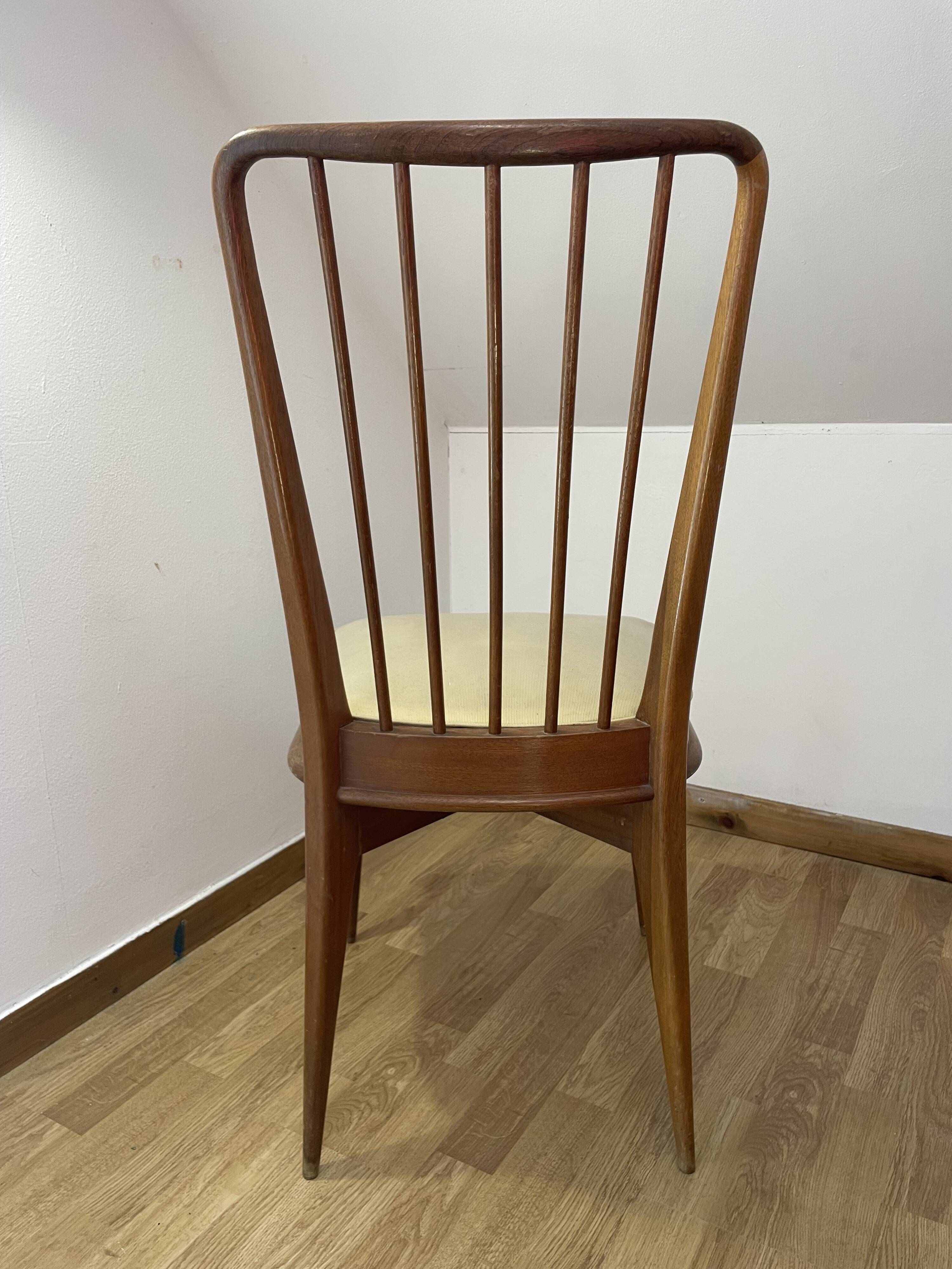 Vintage Scandinavian chair Charles Ramos
