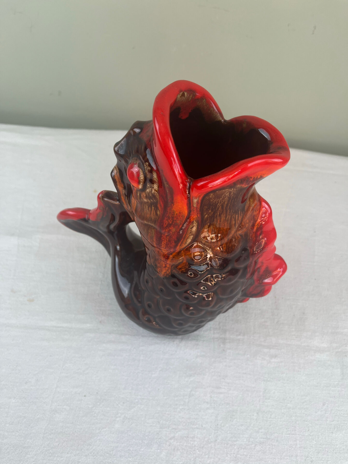 Zoomorphic pitcher from the 1970s.