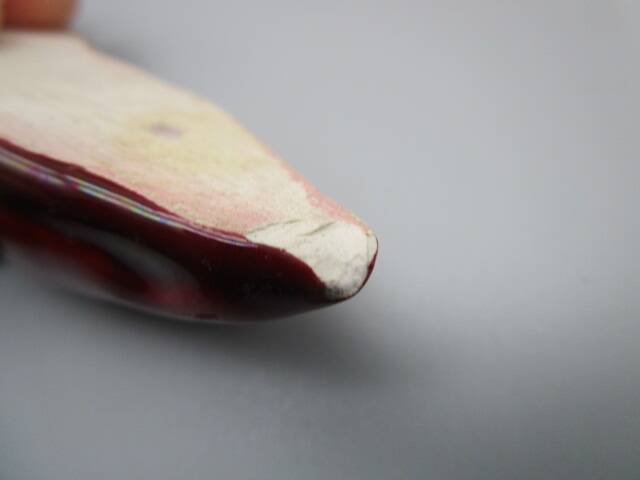 9 vintage 1950' ceramic vegetable knife holders from Vallauris/Ceramony