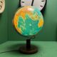 Lampe globe en verre Duo Welt Im Raum vintage des années 1980 en provenance d'Allemagne