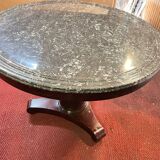 Empire pedestal table
