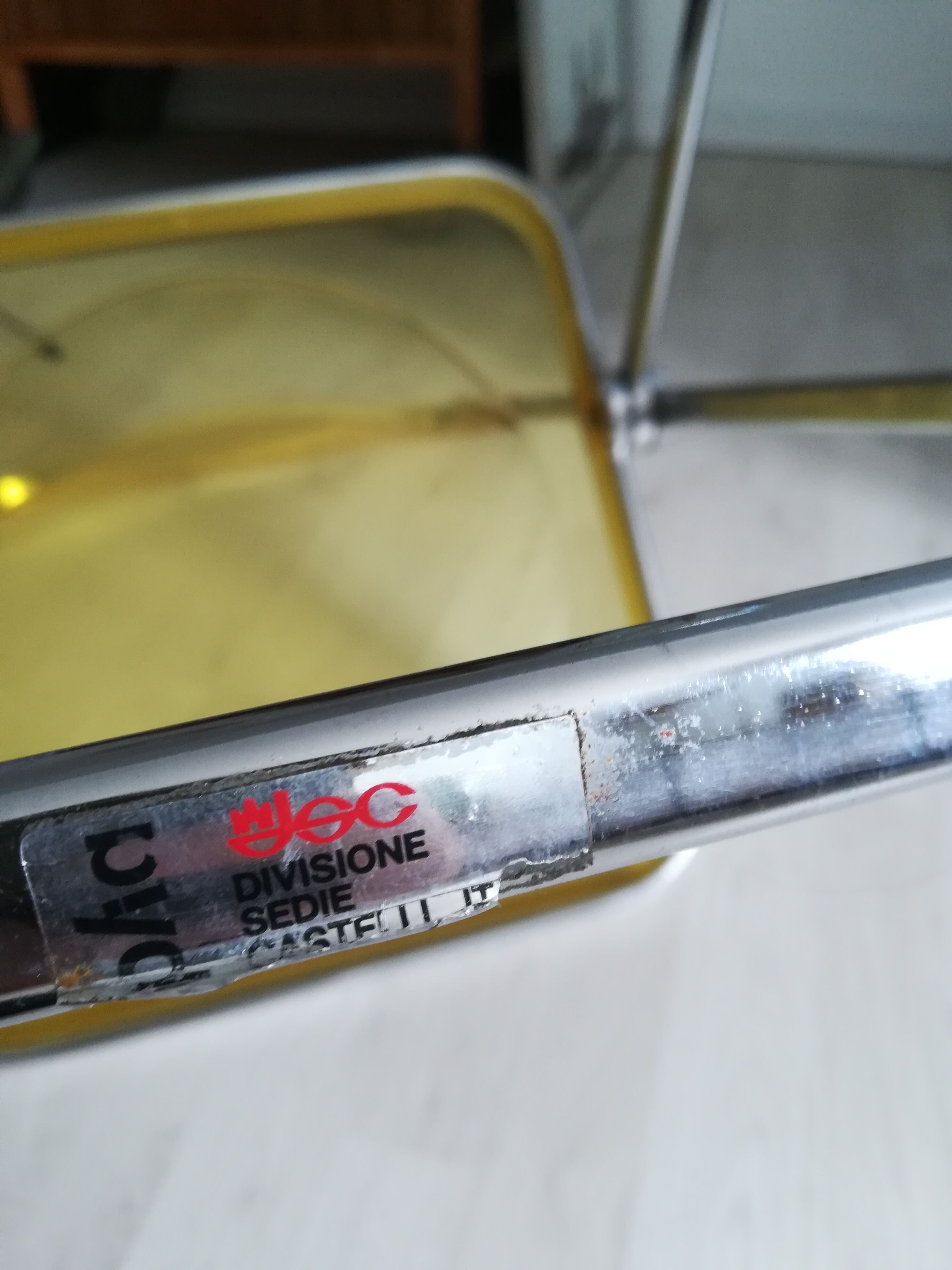 Plia Piretti chair for Castelli 70s