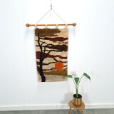 Wall hanging tree vintage