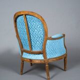 Louis XVI period chair stamped