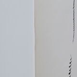 Poster Lucio Fontana 1977 concetto spaziale