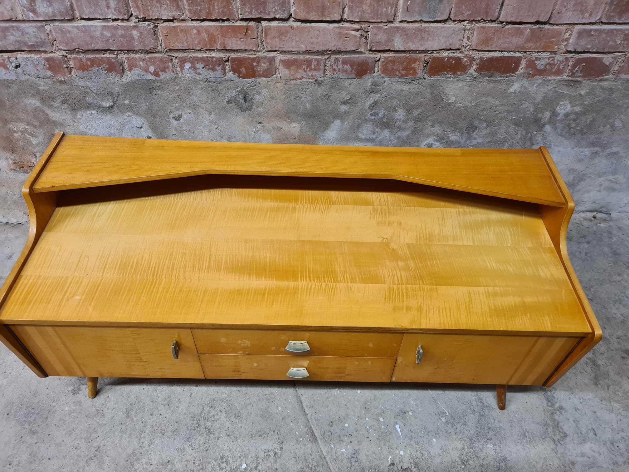 Enfilade vintage des années 1960