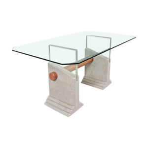 bureau en marbre, années