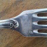 Set of 6 solid silver forks, 1st grade, Master Goldsmith Prudent Quit