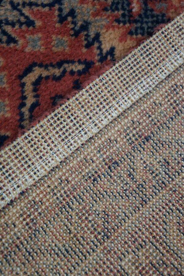 Tapis vintage coloré en 100 % pure laine vierge 290 x 200 cm